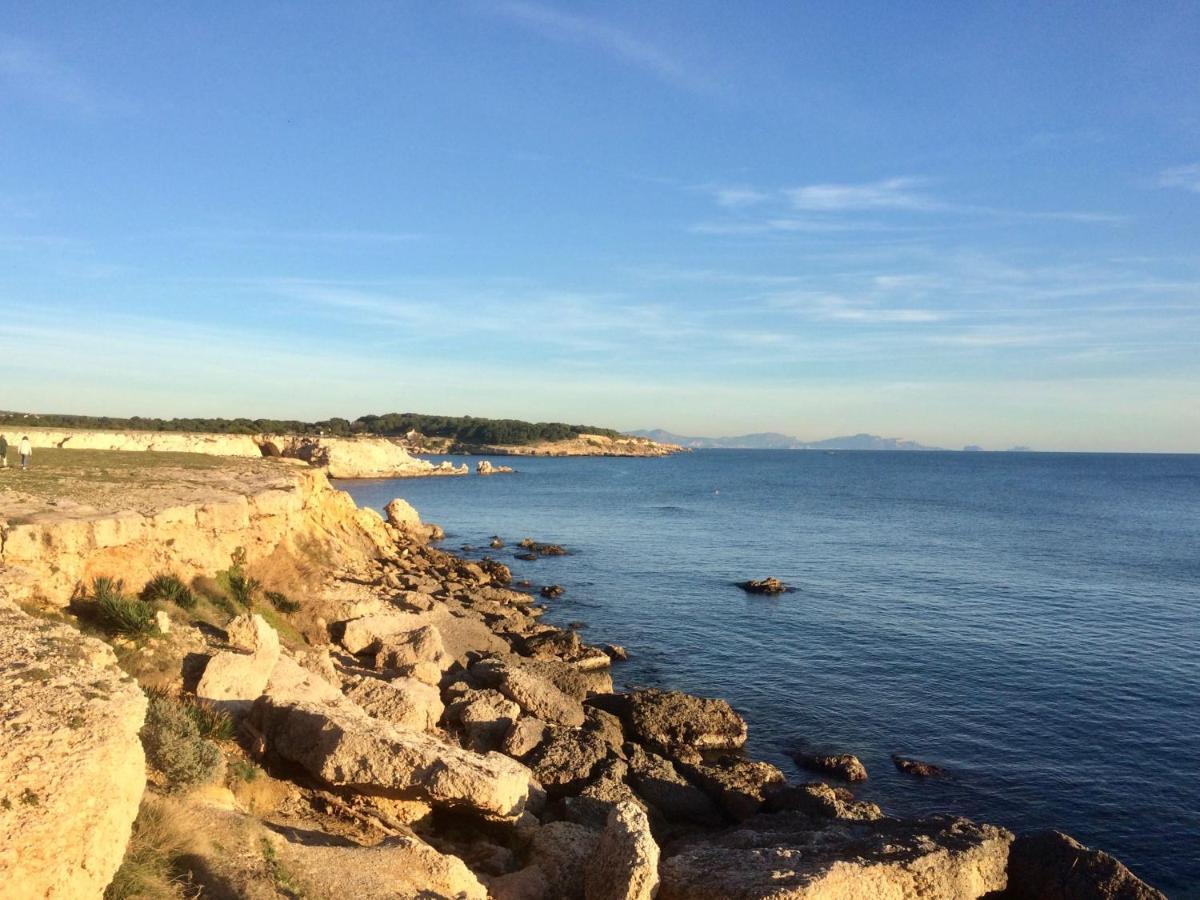 Appartements Des Joncas Martigues Bagian luar foto